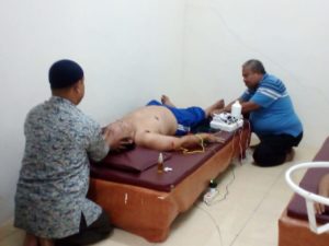 Proses Terapi Di Klinik Al Wustho