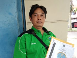 Erwin yang merupakan Wakil Ketua LPLHI Tasikmalaya