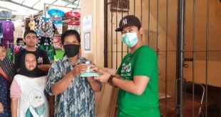 Lawan Covid 19, GRAB Indonesia Intens Lakukan Aksi Sosial, Kali Ini Bagikan Masker & Hand sanitizer