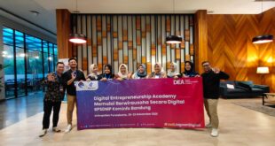 Dosen Prodi Kewirausahaan UPI Kampus Tasikmalaya menjadi Trainer dalam Digital Entrepreneurship Academy