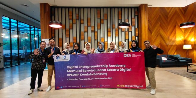 Dosen Prodi Kewirausahaan UPI Kampus Tasikmalaya menjadi Trainer dalam Digital Entrepreneurship Academy