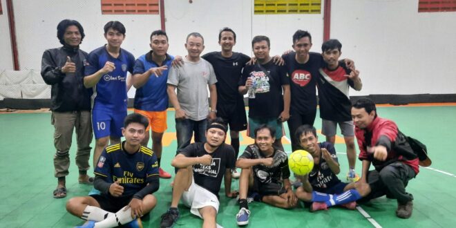 Tim Futsal Serikat Media Siber Indonesia (SMSI) Tasikmalaya