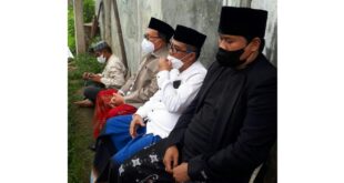 Ketua DPRD Kota Tasik Aslim Hadiri Tahlil Akbar Haol ke 15 KH Didi Abdul Majid di Pesantren Sulalatul Huda