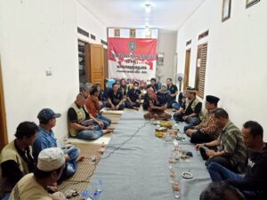 Suasana Buka bersama di Sekretariat FPK Kota Tasikmalaya 