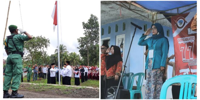 Perdana, Upacara Hari Kemerdekaan Ke 77 Tingkat RW Pagergunung Singkup Berlangsung Khidmat