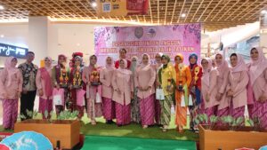 Foto Bersama seluruh Pemenang Lomba Pinton Anggon yang diadakan oleh Pasundan Istri, Selasa (25/10/2022)