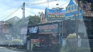 Rumah Makan Yang Sebelumnya terjadi Kesepakatan