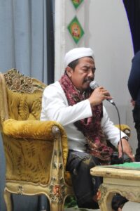 KH Didi Abdul Hadi Dewan Kyai Miftahul Huda, Memimpin Doa Bersama Untuk Keselamatan Bangsa, Senin Malam (30/01/2023) 