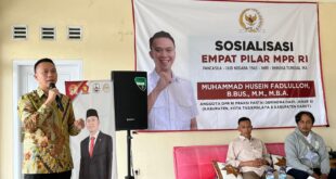 Anggota MPR RI M.Husein Fadlulloh Sampaikan Pilar-Pilar Kebangsaan