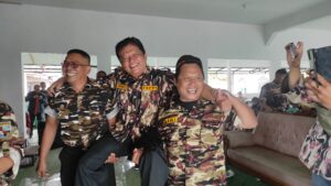 Eris Hermawan, Saat Terpilih Secara Aklamasi Pada Muscab Ke 10 Forum Komunikasi Putra Putri Purnawirawan TNI–Polri (FKPPI 10.20.06) Kota Tasikmalaya, Rabu (15/03/2023)