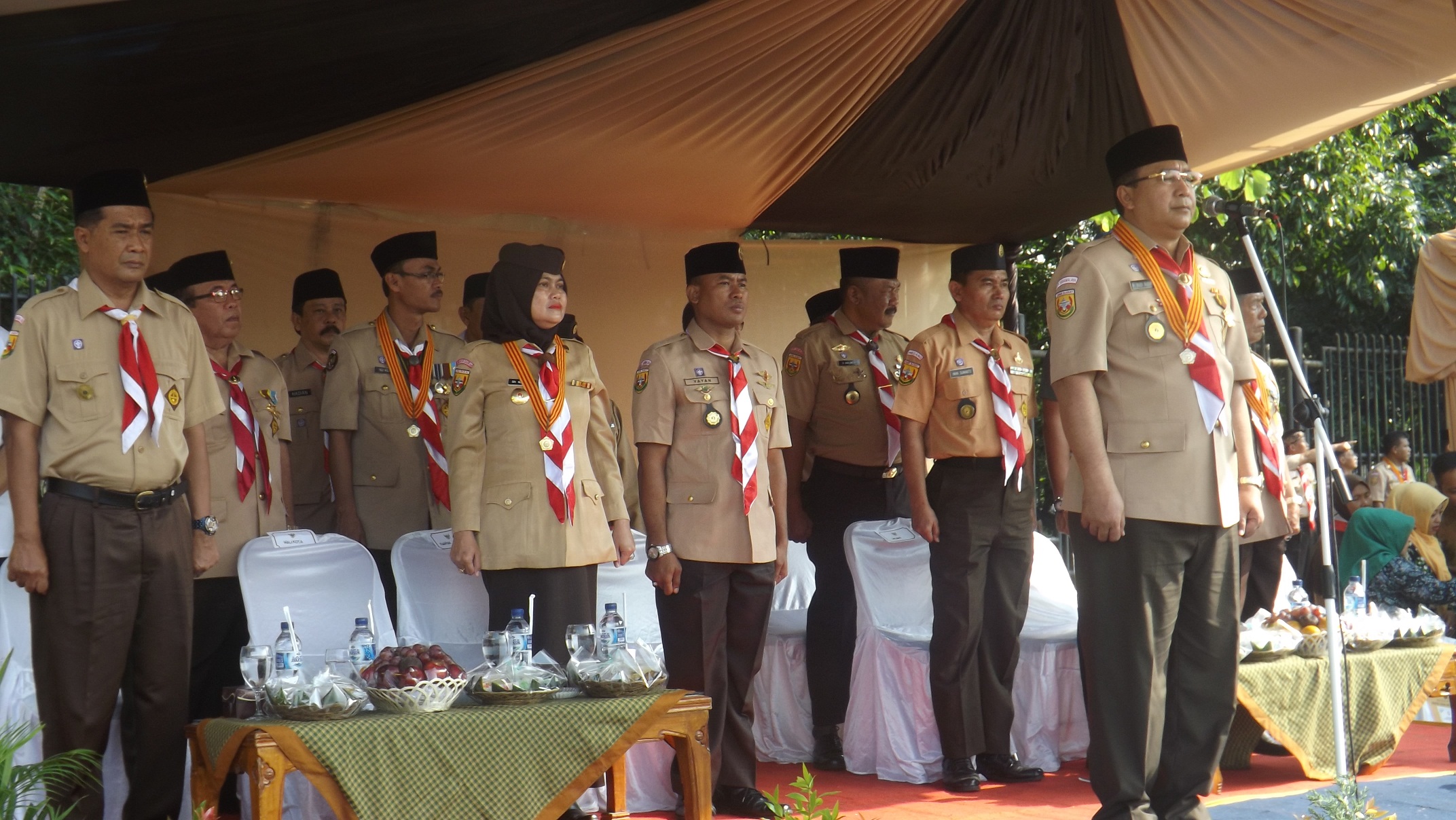 Walikota Dapat Penghargaan Tertinggi DAri Kwarnas