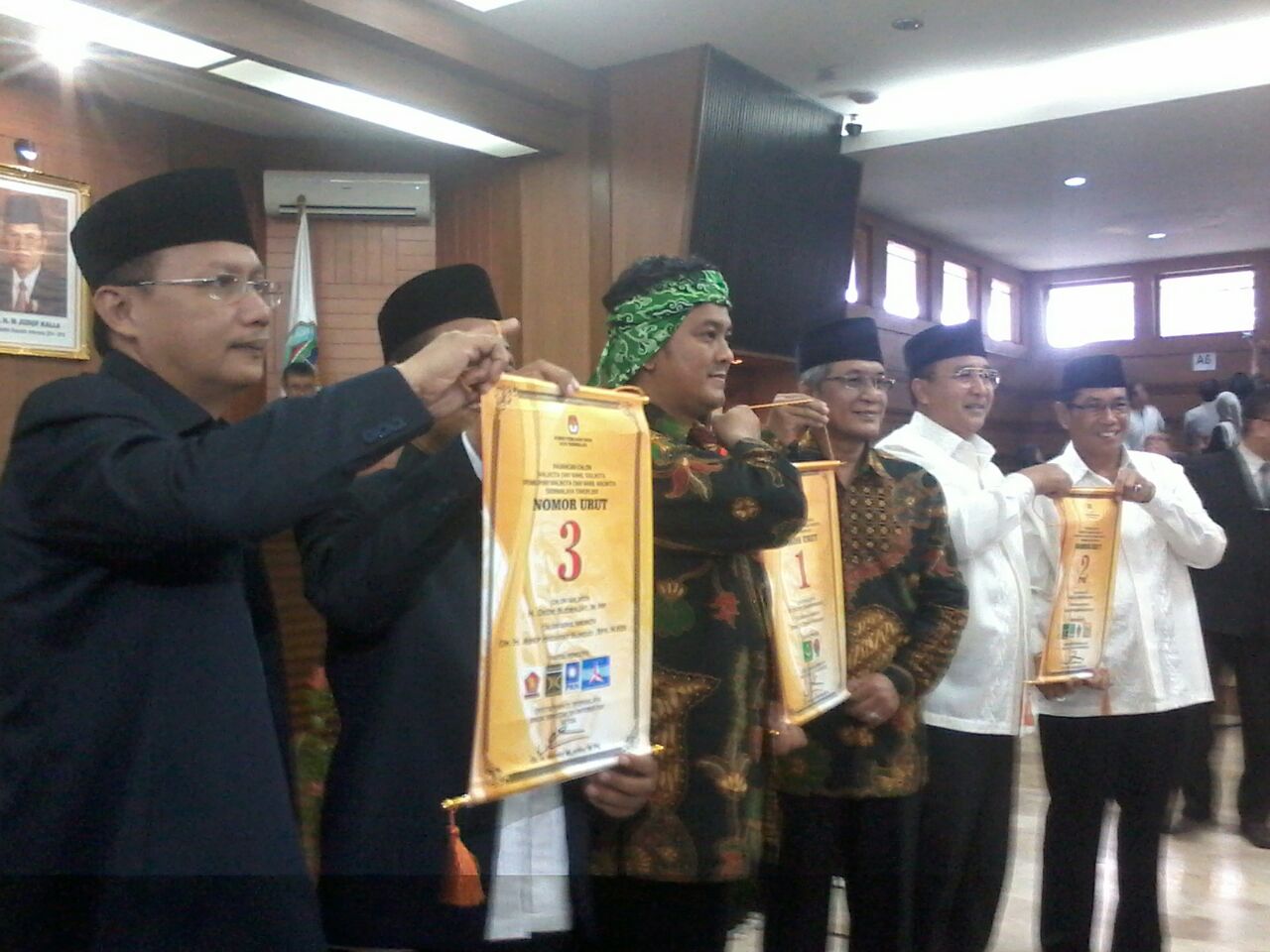 penetapan-no-urut-calon-walikota-wakil-walikota