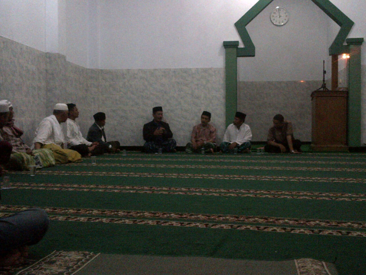 dede-sudrajatmubaligh-di-masjid-jamie-al-jihad