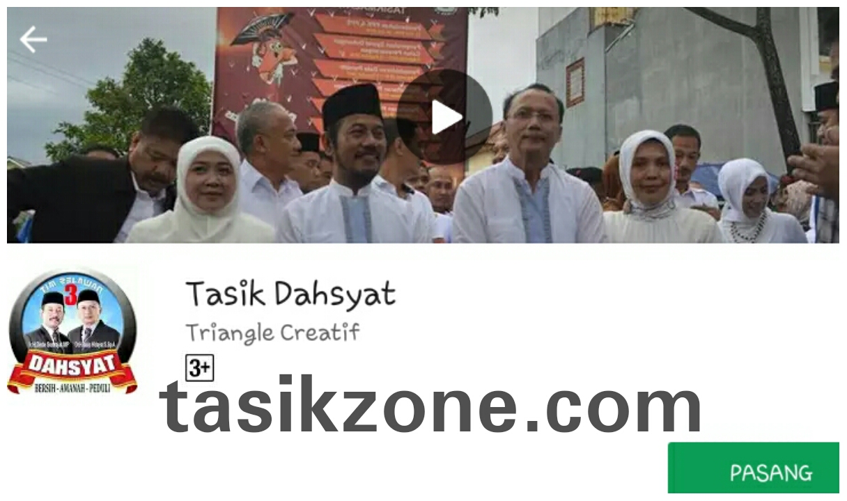 Cara Penggunaan Aplikasi Tasik Dahsyat Di PLaystore