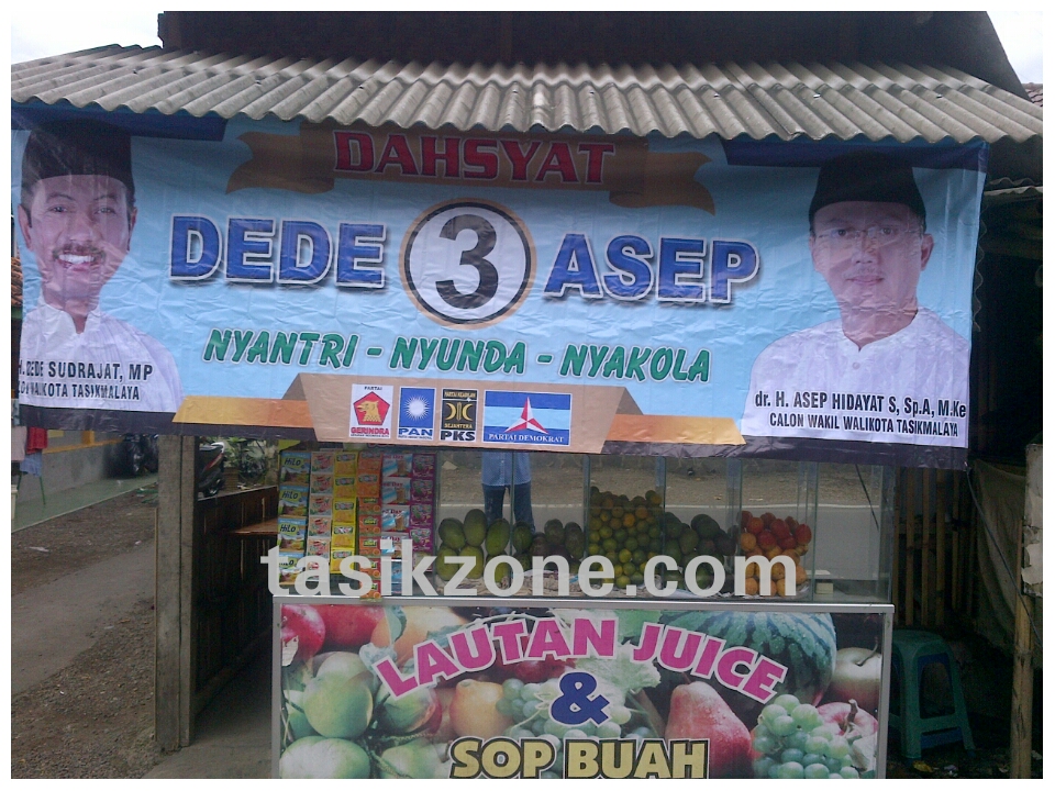 Kini Telah Hadir Aneka Juice & Sop Buah Ber-Dahsyat