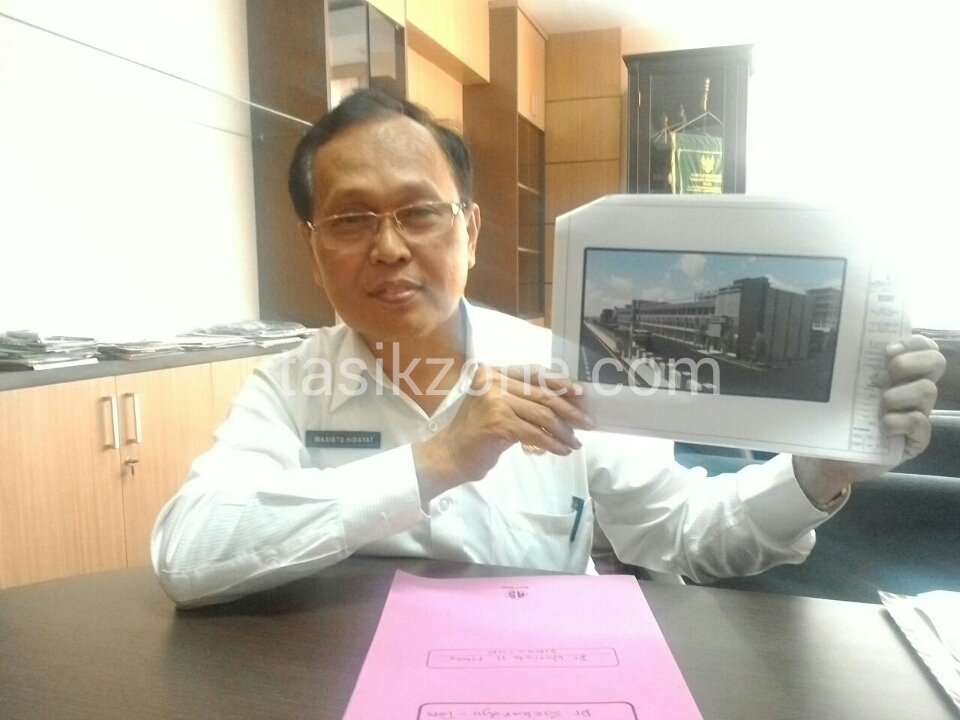 Dr Wasisto Menyiapkan RSUD Dr Soekardjo Masa Depan