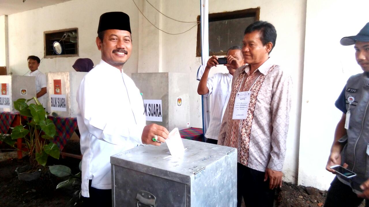 Hasil Pilkada Dede Siap Kalah Dan Siap Menang