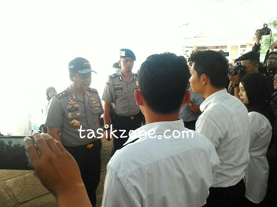 KAPOLDA JABAR Monitoring Ke Tiap TPS Paslon