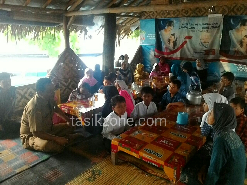 Santunan Anak Yatim Bersama H Agus Jamaludin