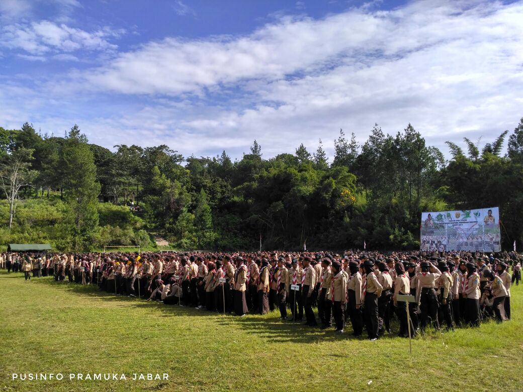 15.000 Pramuka Ikut Perkemahan Madrasah