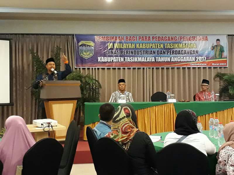 Bupati Tasik Sarankan, Pengusaha Harus Menerapkan