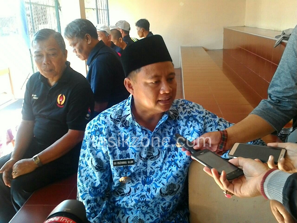 Bupati Tasik, Siapkan 1,4 Miliyar Untuk Pasar