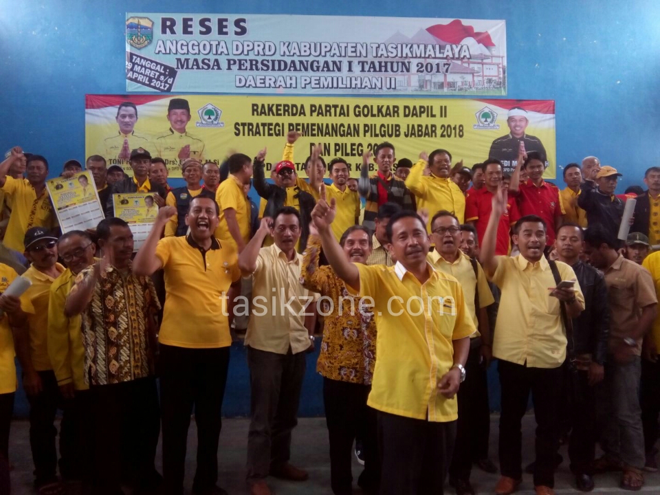 DPD Golkar Kab. Tasik, Genjot Kader Untuk sukses