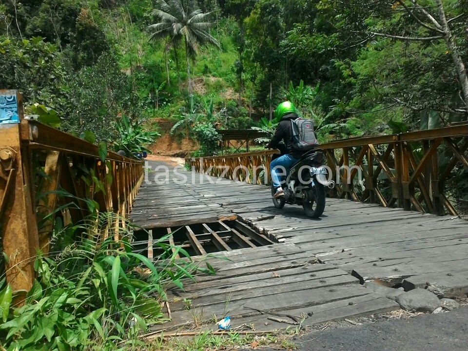 Jembatan Buatan Belanda ini Harus Diperbaiki