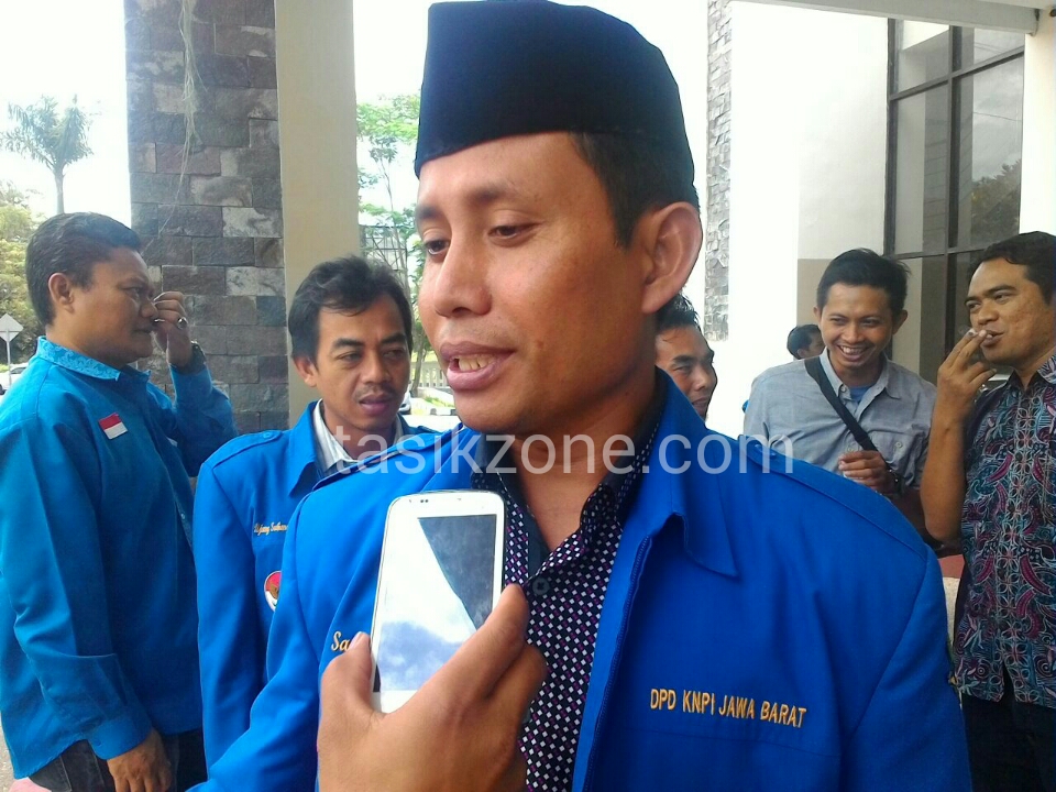 Ketua KNPI Jabar Saca Suhendi