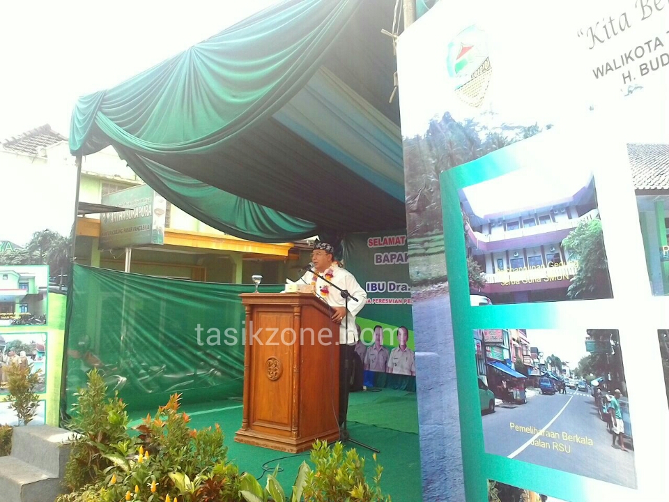 Walikota Tasik Berang, Kadis Tidak Hadiri Acara