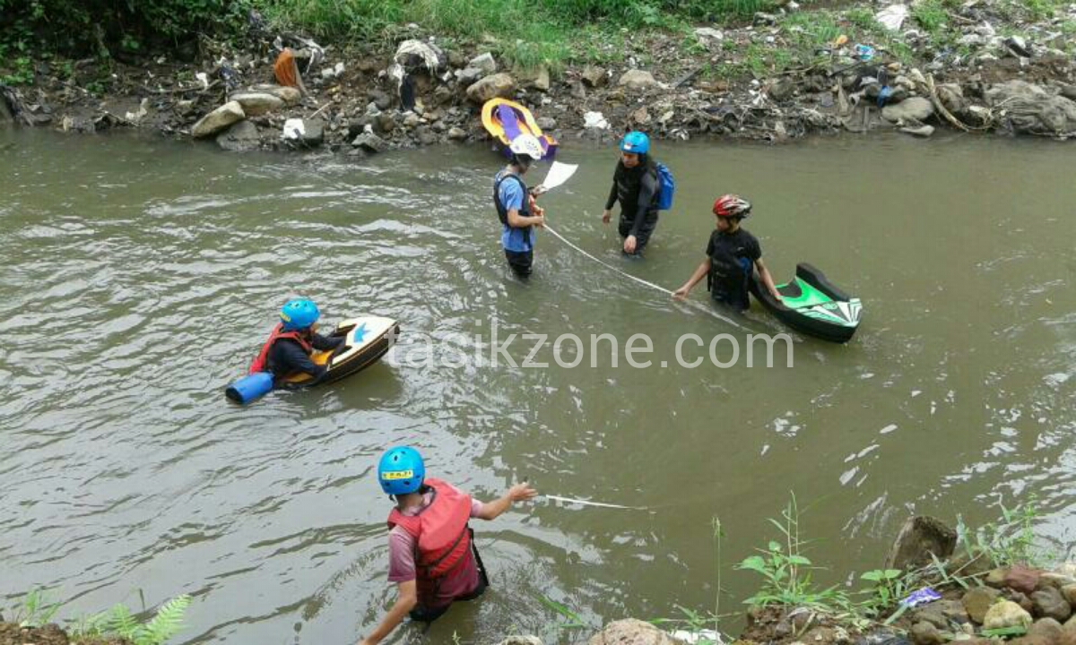 Forum Remaja Masjid Purbaratu Survei Ke Sungai