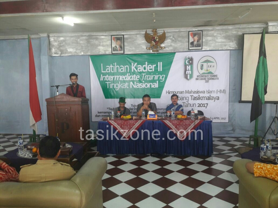 HMI Tasik Gelar LK 2 Bertaraf Nasional