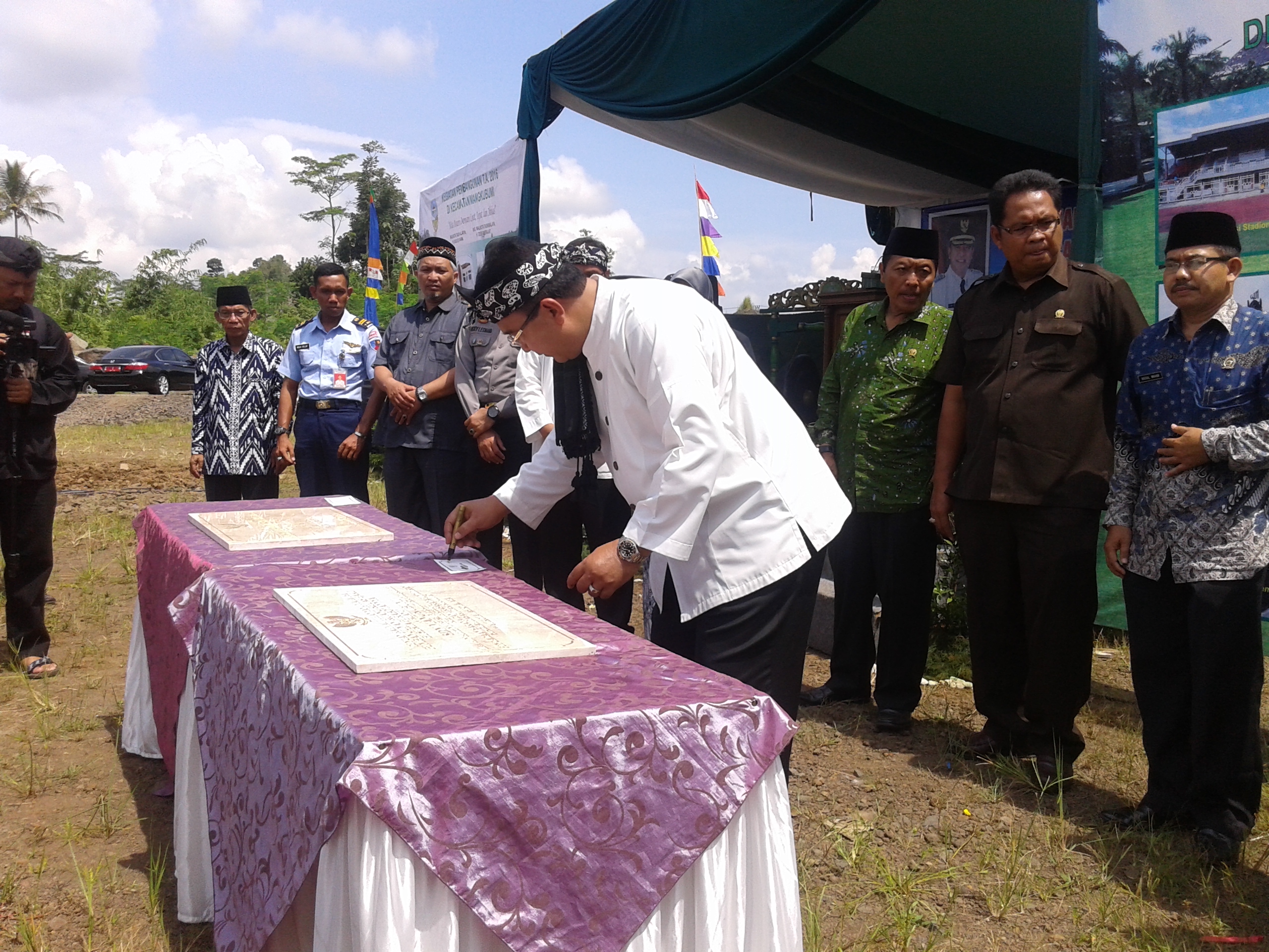 Di Mangkubumi Pembangunan Tahun 2016 Capai 26,45 M