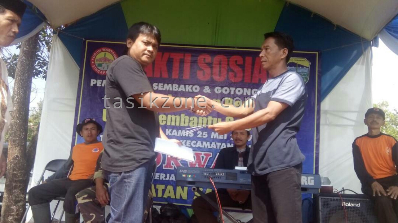 Forwasi Gandeng Kecamatan Sariwangi Gelar Baksos