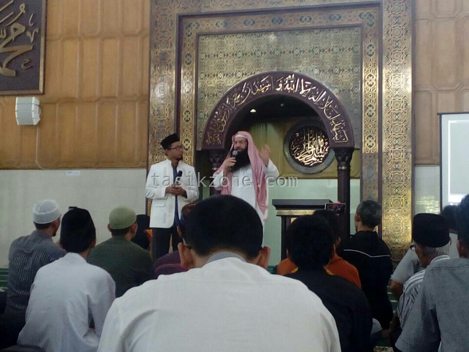 Kota Tasik Kedatangan Ulama  Asal Palestine