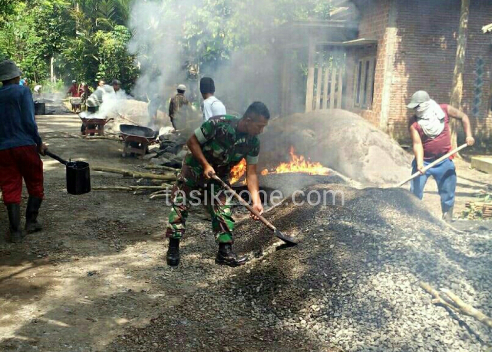 Pemdes Margahayu Sukses Benahi Infrastruktur