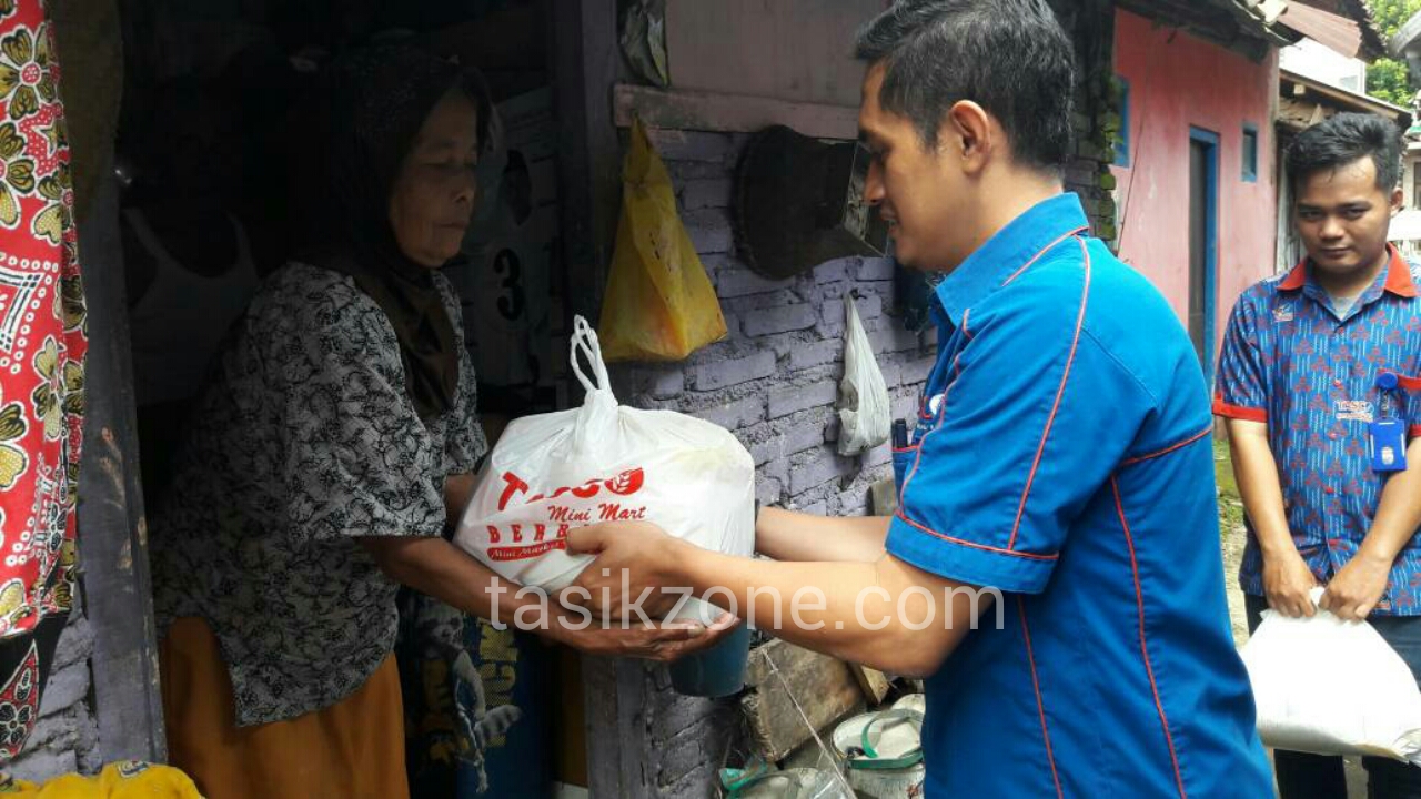 Tasco Berbagi, Rutin Dilaksanakan Sasaran Lansia