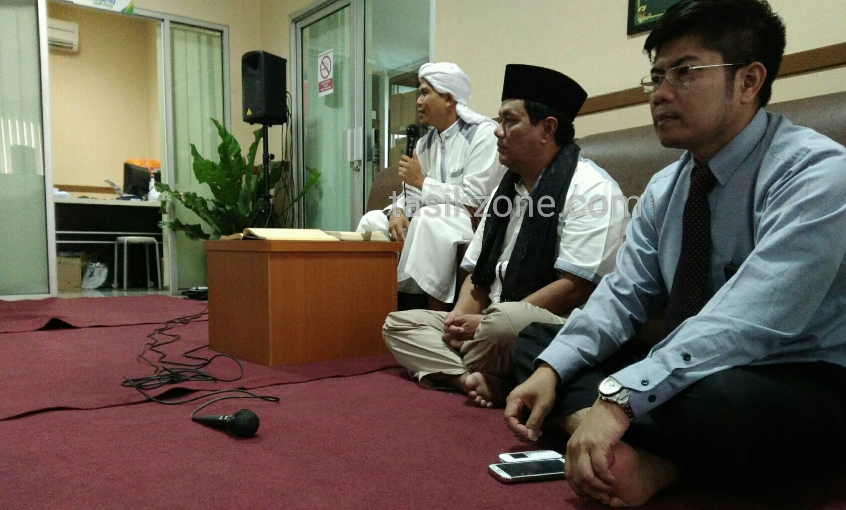 BPJS Ketenagakerjaan Tasik, Adakan Sosialisasi Good Governance Sambil Bukber