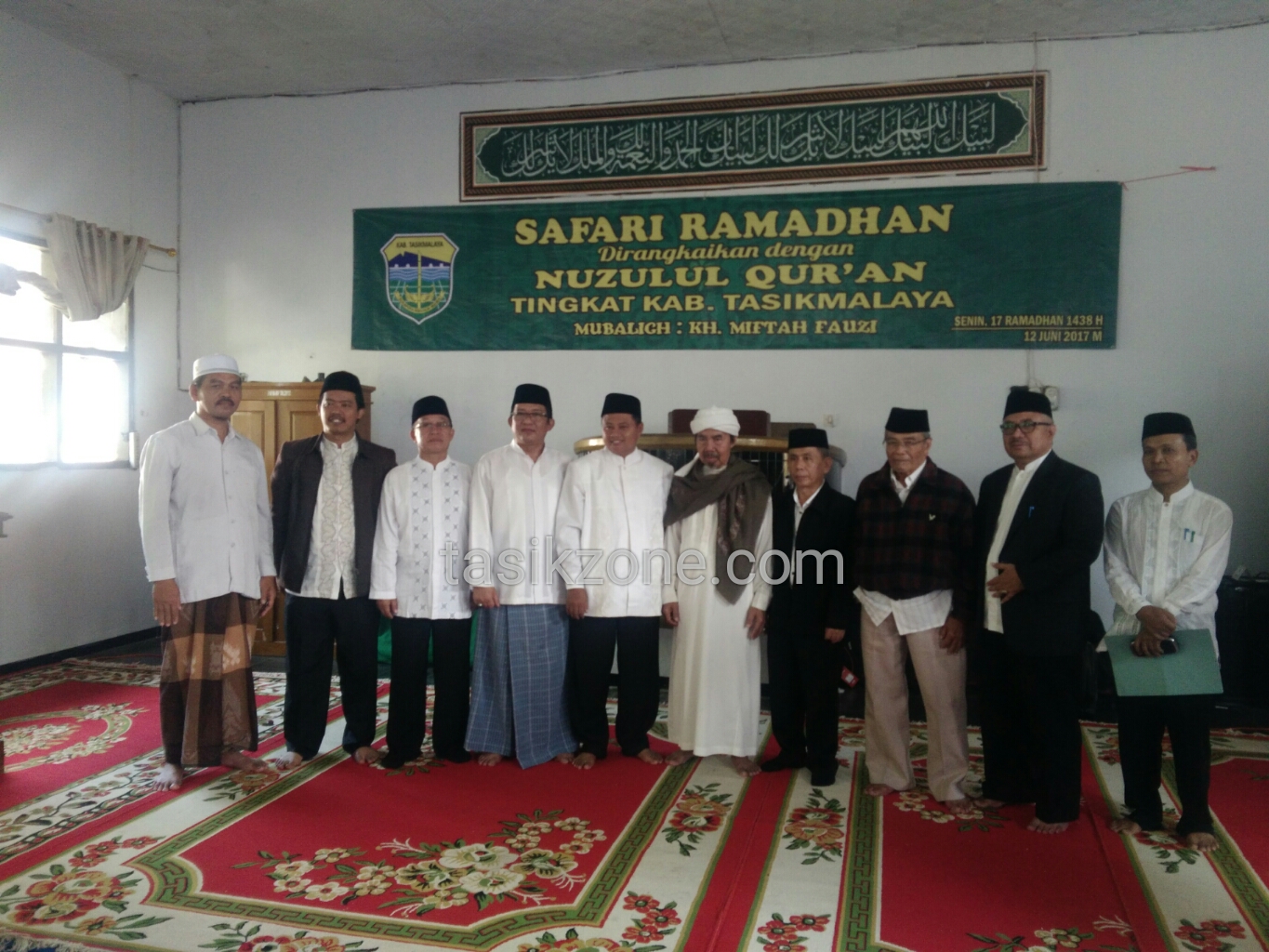 Bupati Tasik Himbau Agar Al-Quran Selalu Dijadikan Pedoman Hidup