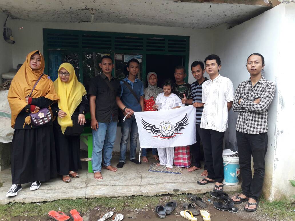 PRK-I Kota Tasik, Bagikan Sembako Secara Road Show Diakhir Ramadhan