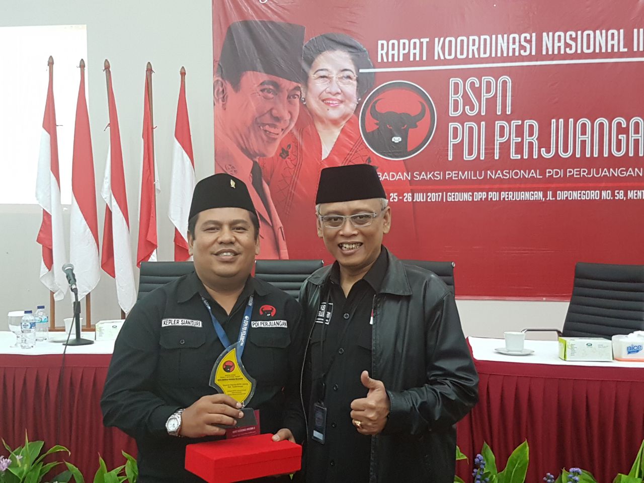 BSPN Tasik masuk 10 terbaik se-Indonesia dalam RAKORNAS II 2017