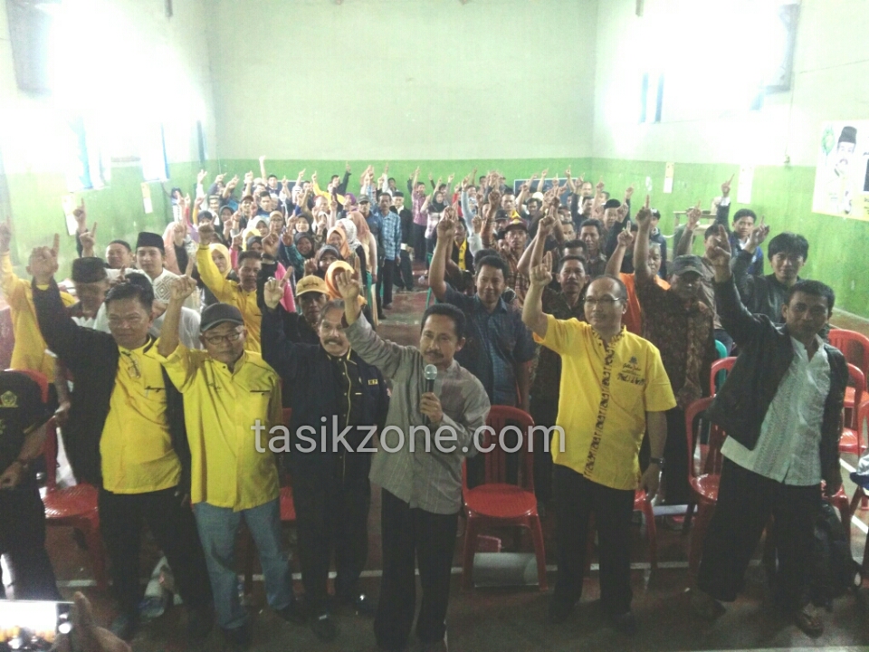 Erry Purwanto Genjot Soliditas Partai Golkar Di Dapil 2