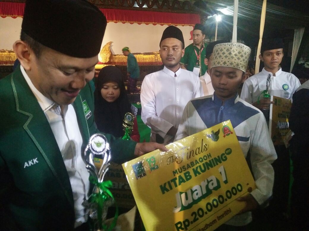 Kota Tasik Jadi Jawara Salah Satu Katagori Perlombaan MKK