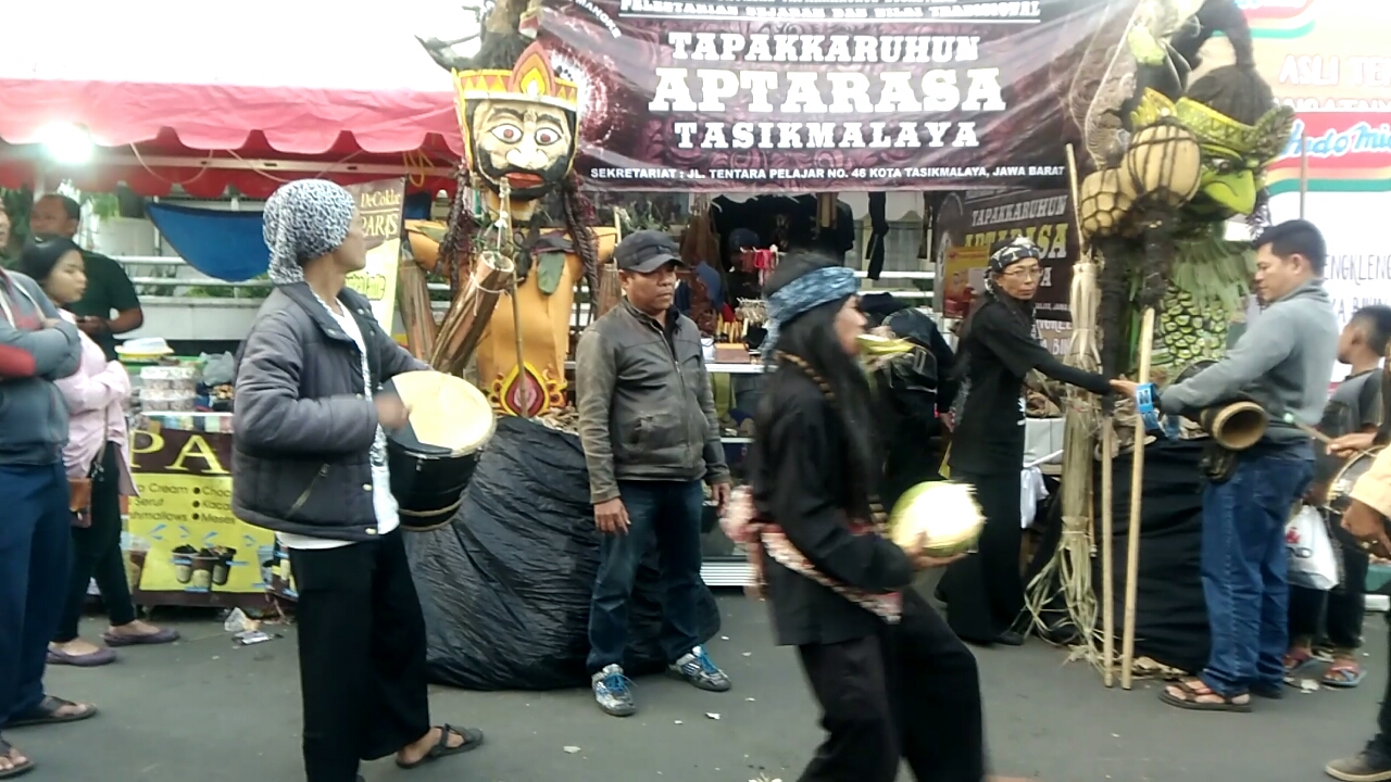 Dengan Bobot 50 Kg Wayang Landung Tampil Di Yudafest