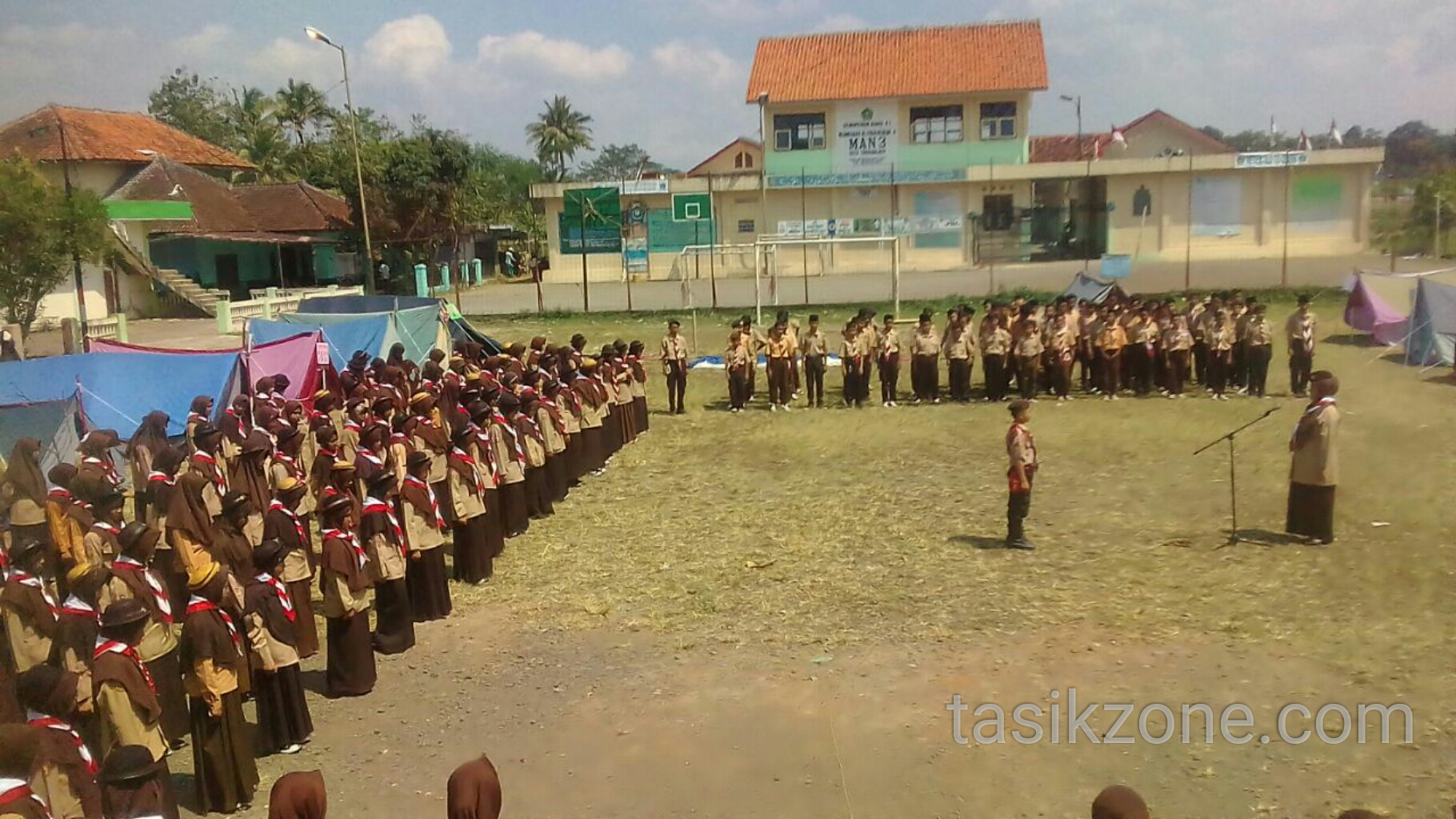 Permatar Mts Matlha'ul Khaer Untuk Tingkatkan Percaya Diri Peserta