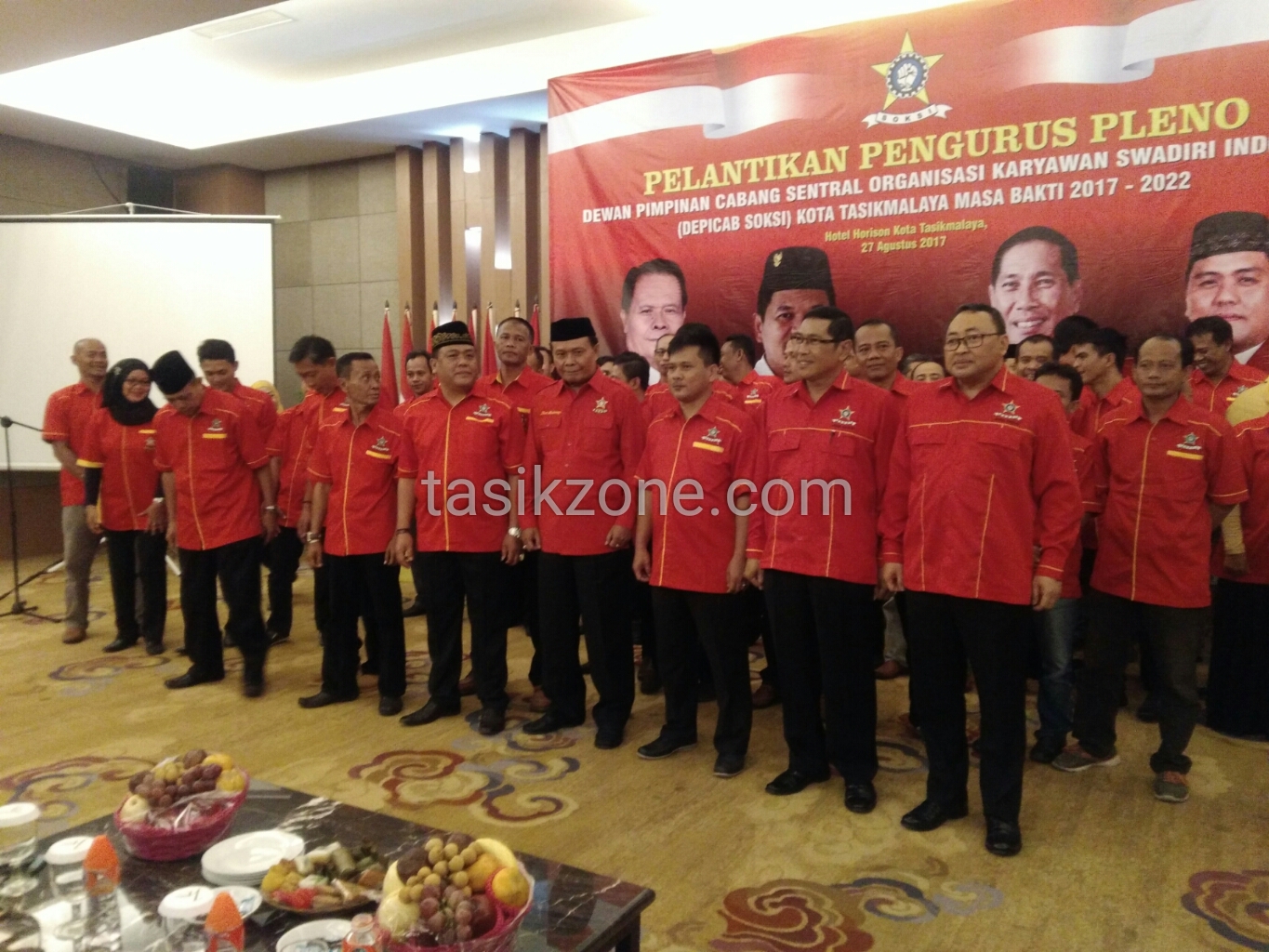 SOKSI Kota Tasik, Dukung Bulat Dedi Mulyadi Jadi Cagub Jabar