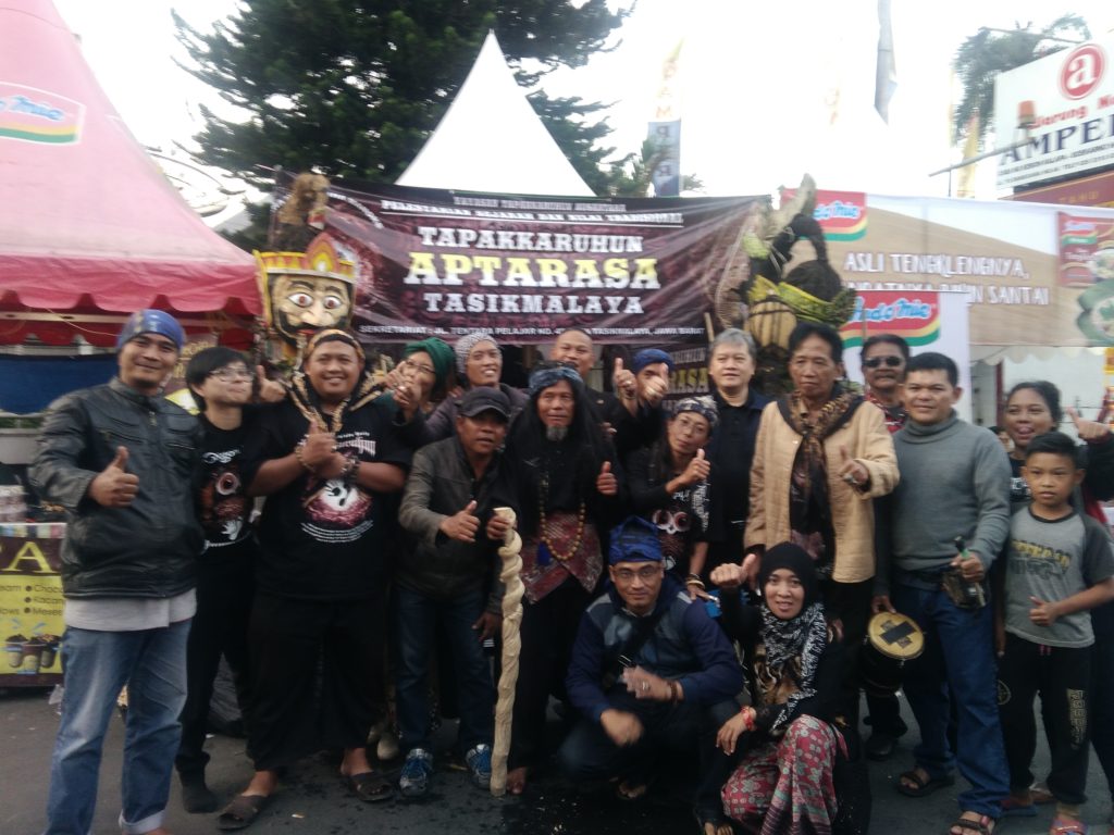 Tapak Karuhun Aptarasa Tasikmalaya Dalam acara Yudafest