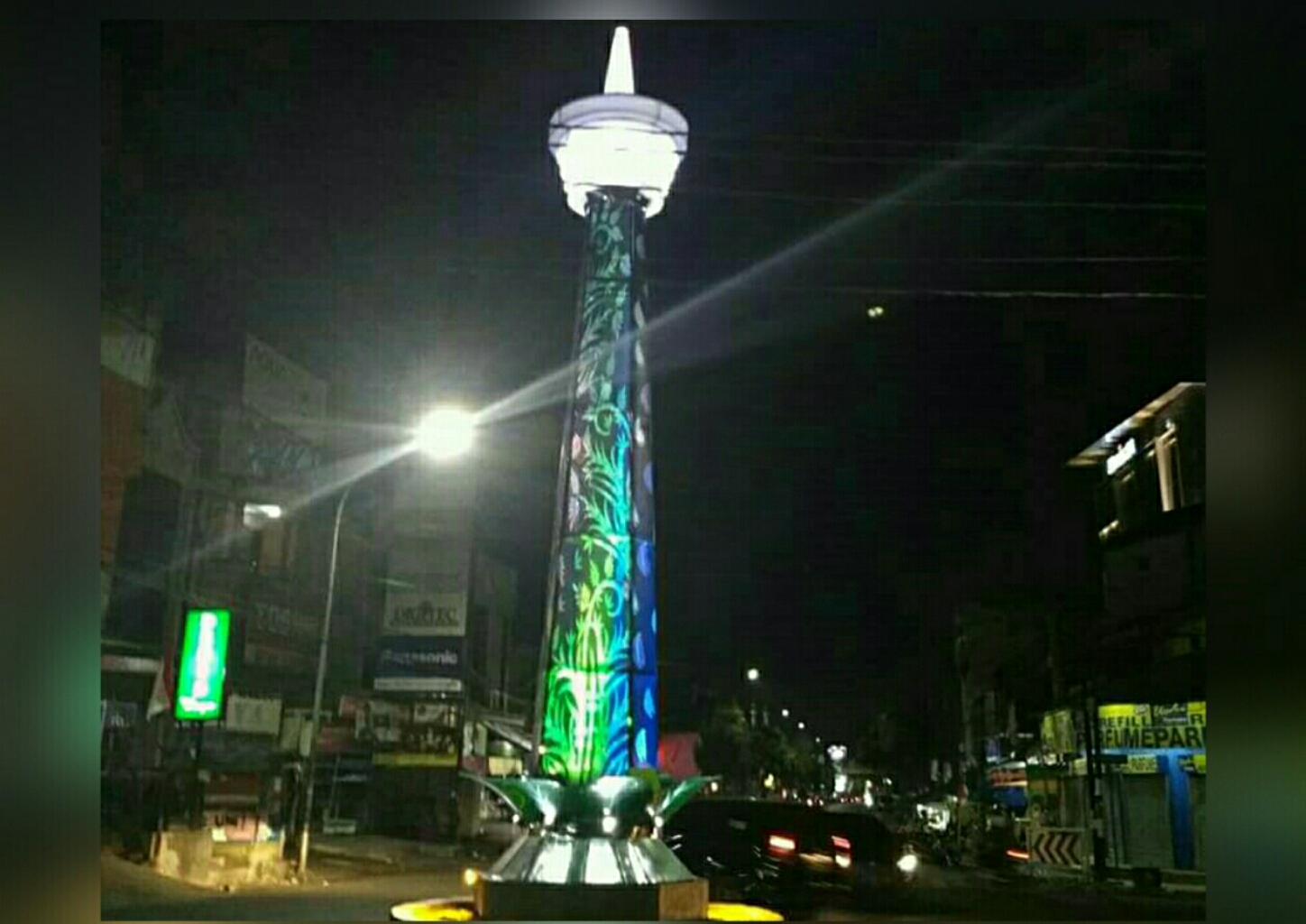 Tugu 'Es Krim' Belum Punya Nama Resmi, Diajukan 2 Alternatif Nama Tugu Ke Walikota