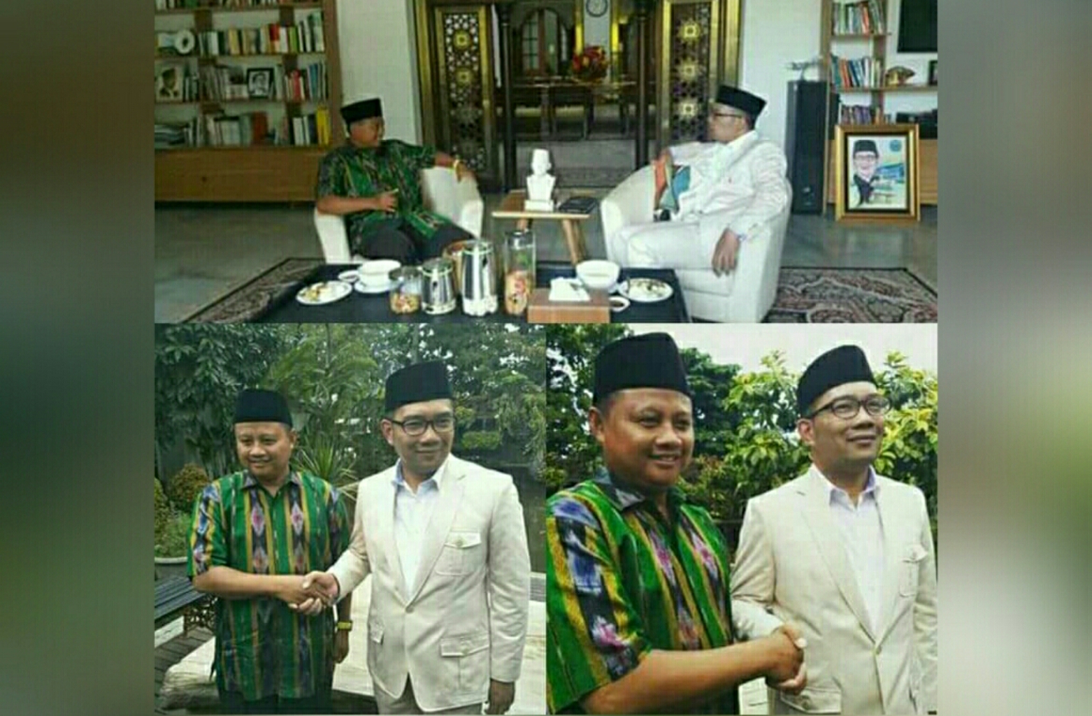 Bupati Tasik Siap Mendampingi Ridwan Kamil Di Pilgub Jabar 2018