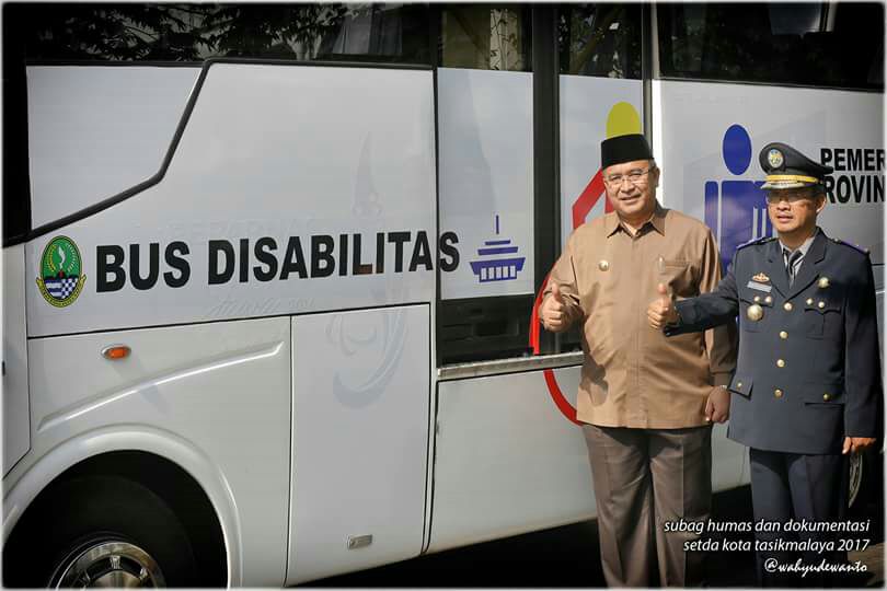 Kota Tasik Mendapatkan Bus Disabilitas, Dari Provinsi Jabar